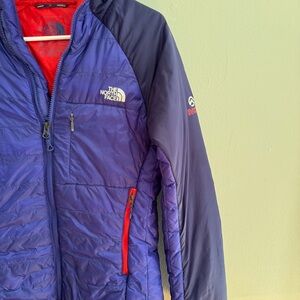 The North Face Women’s Sz Small Blue and Red Summit Series Jacket